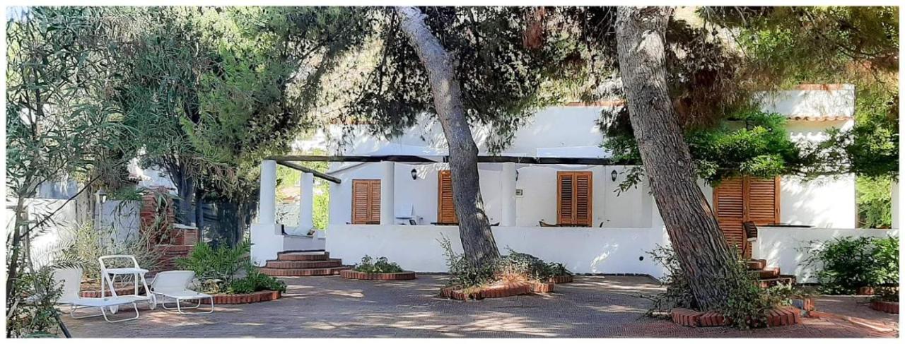Villa Il Glicine Vulcano  Exterior foto