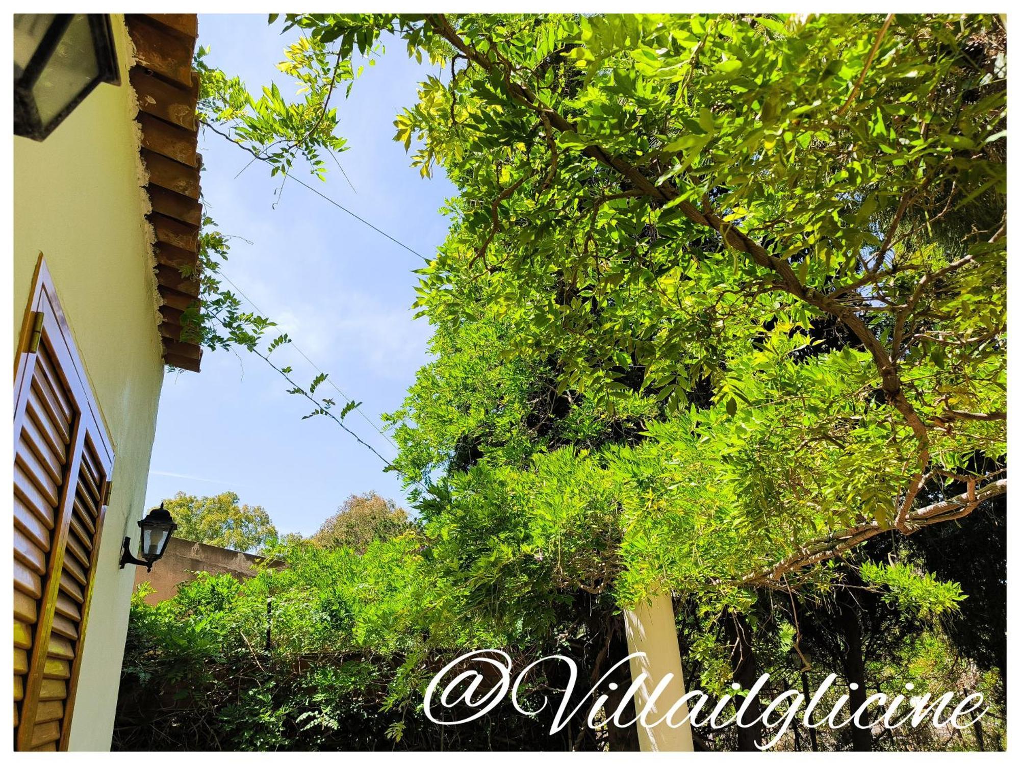 Villa Il Glicine Vulcano  Exterior foto